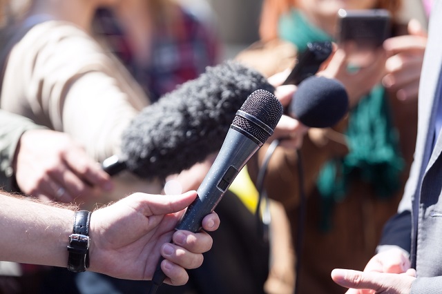 Media interview